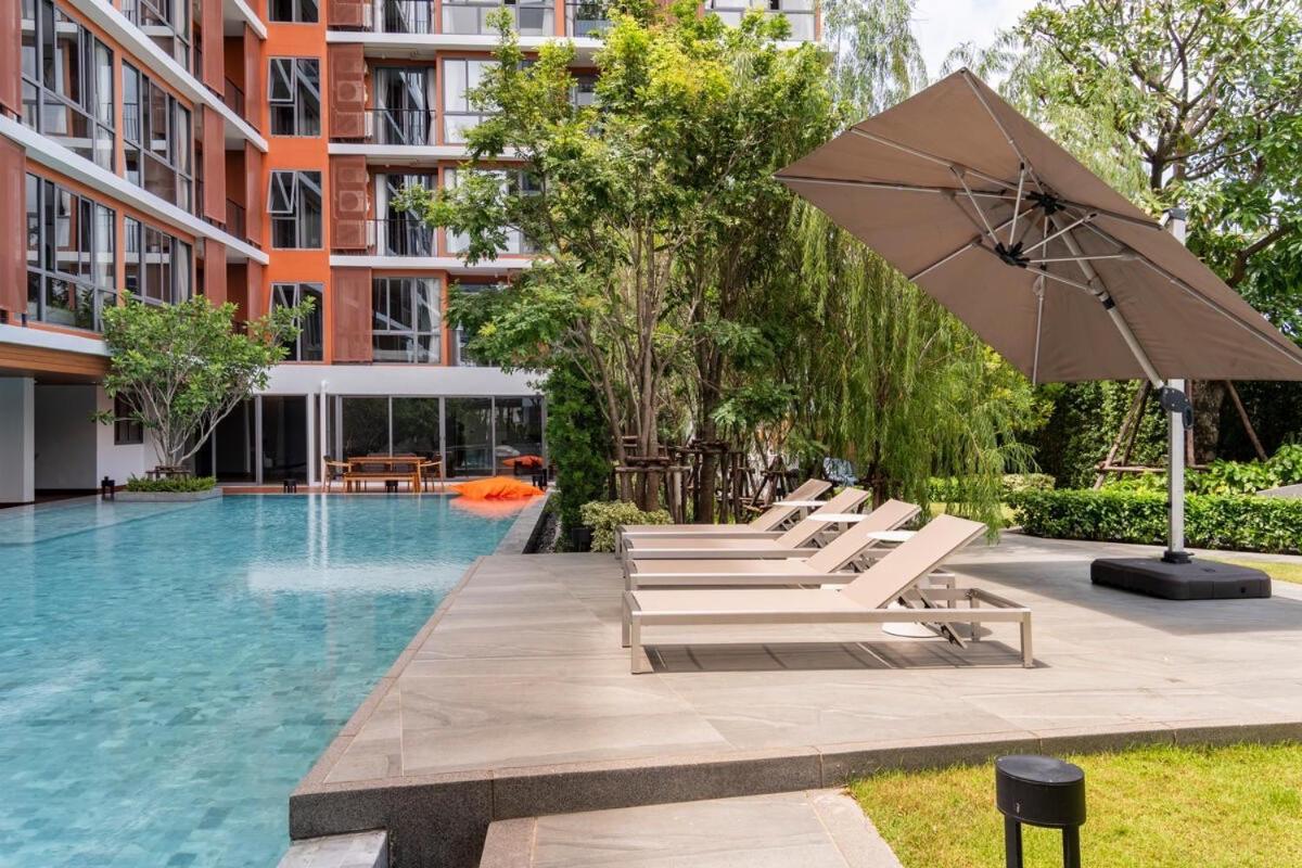 Tierra Residences Bangkok Kültér fotó