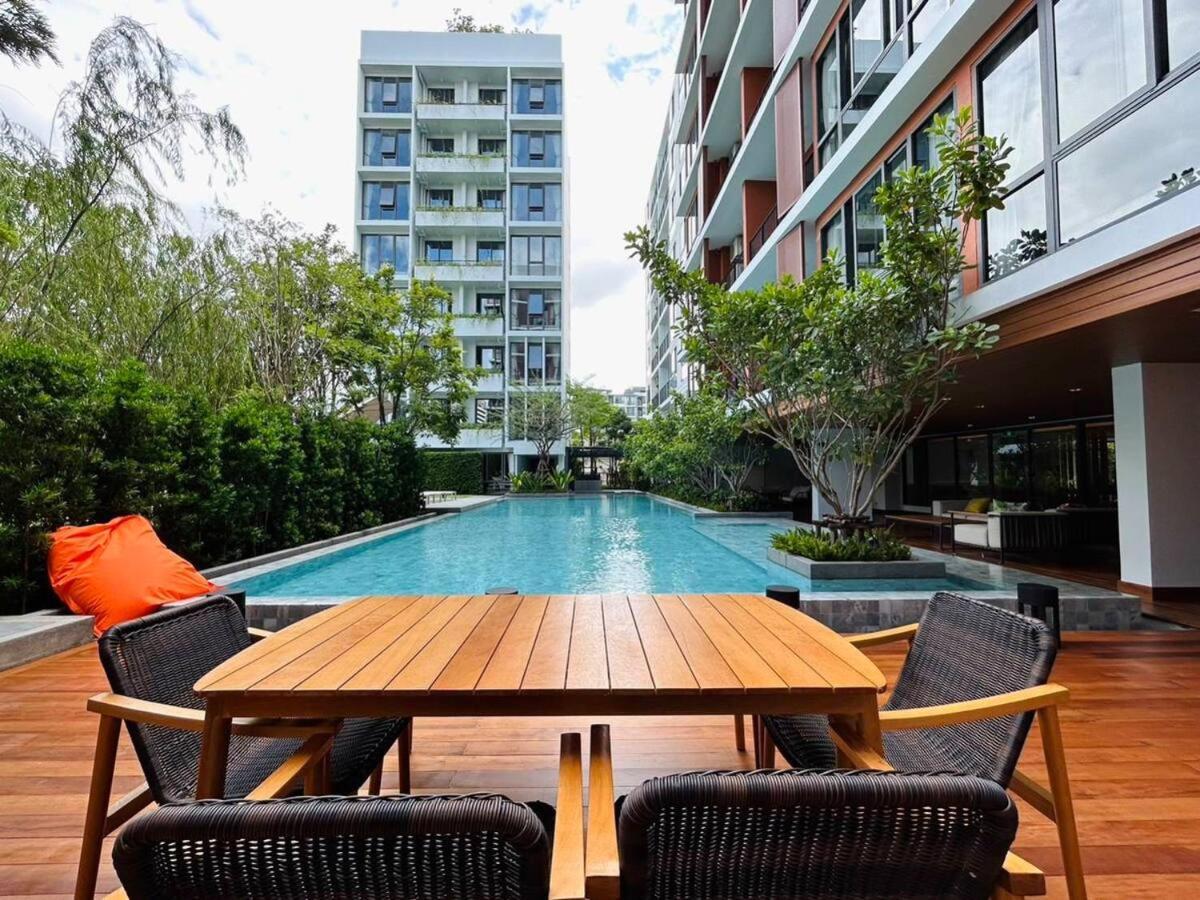 Tierra Residences Bangkok Kültér fotó